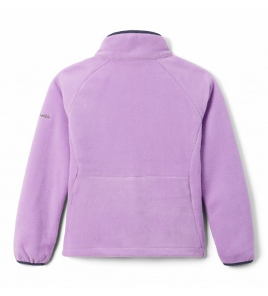 Naujiena! Columbia flisinis džemperis FAST TREK III Fleece Full Zip. Spalva violetinė
